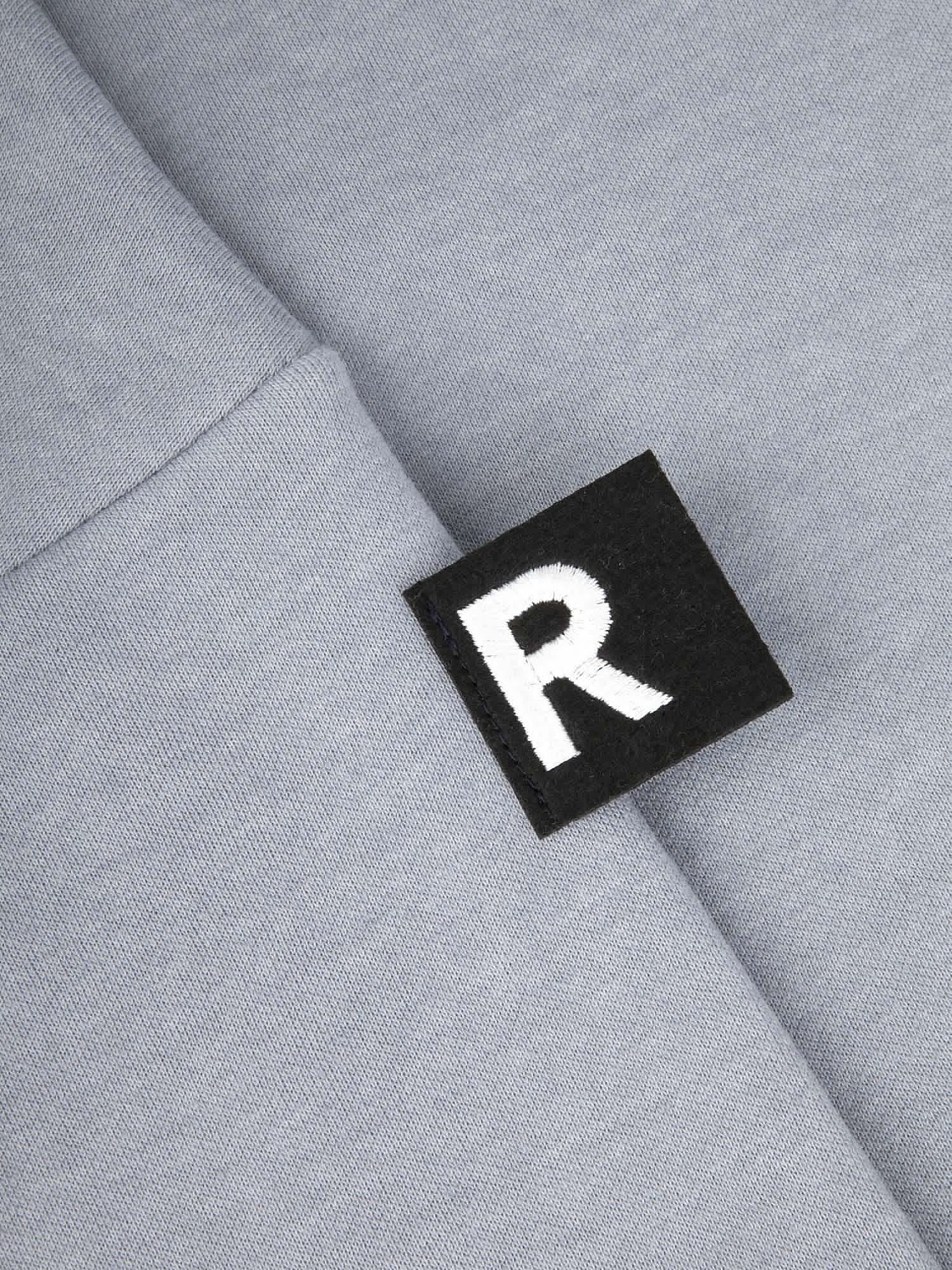 Толстовка унисекс H3, серая с логотипом