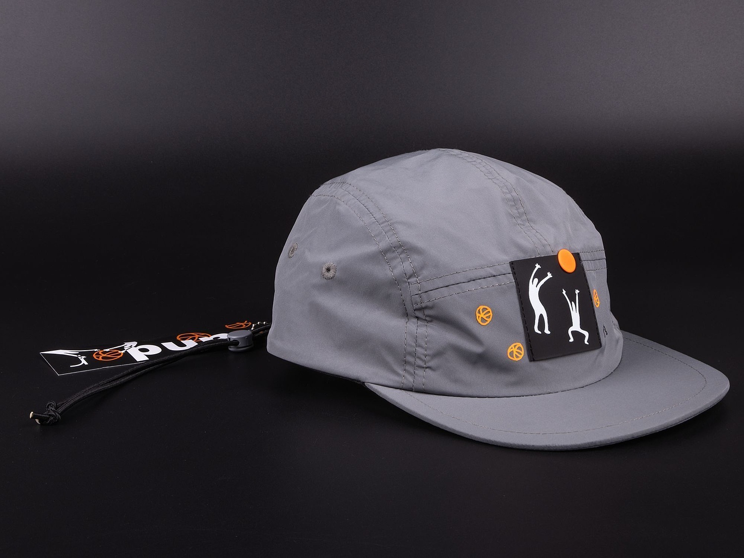 Лейбл Listra Soft Touch, L, черный с логотипом