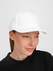 Бейсболка Apollo, белая с логотипом