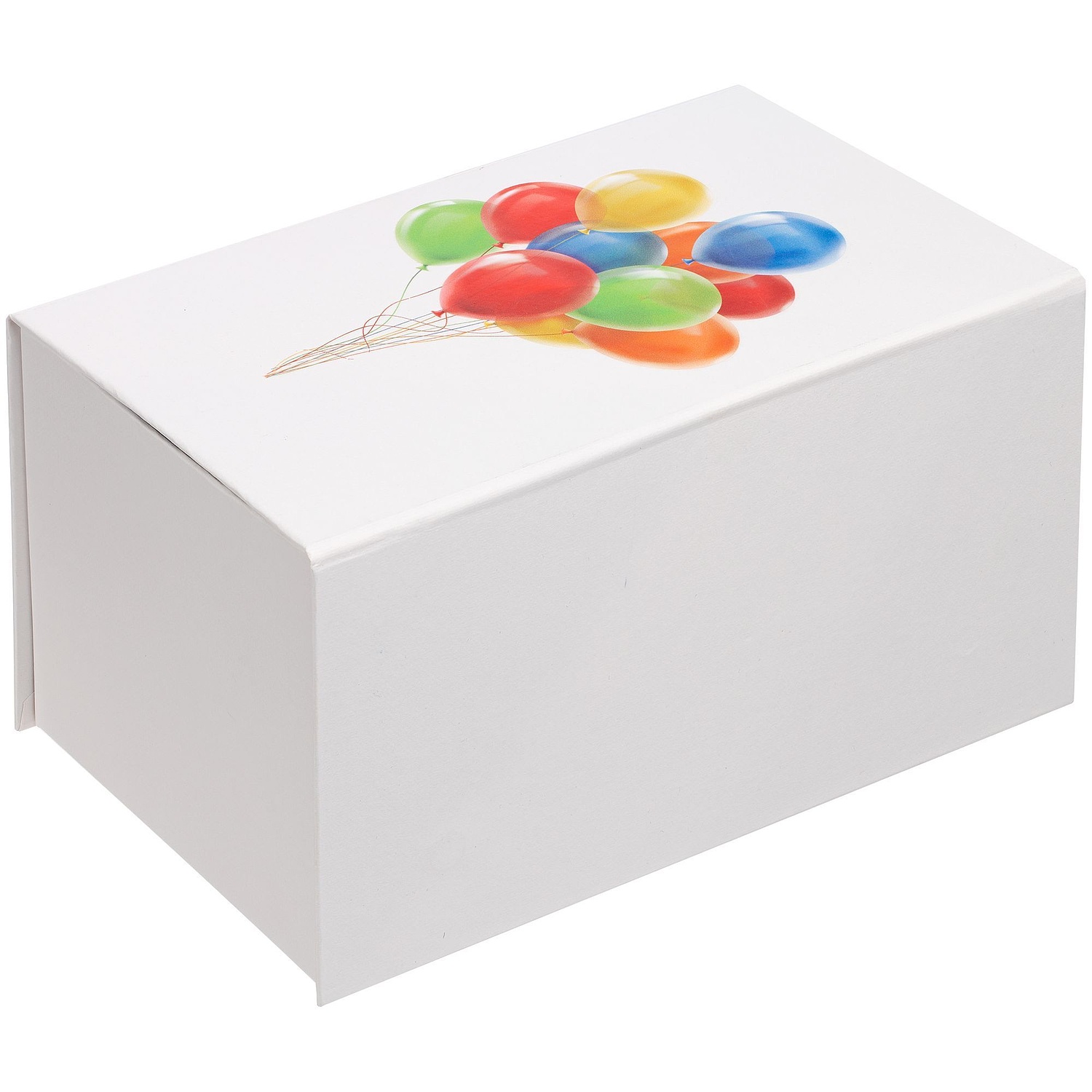 Коробка Very Much, белая с логотипом