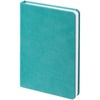 Ежедневник Base Mini, недатированный, бирюзовый с логотипом