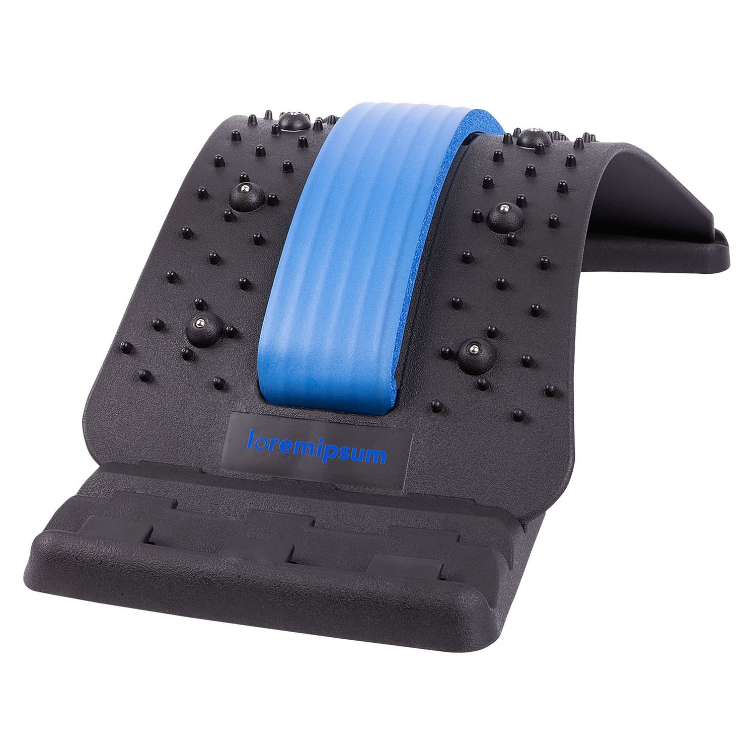 Тренажер-массажер Arco, черный с синим