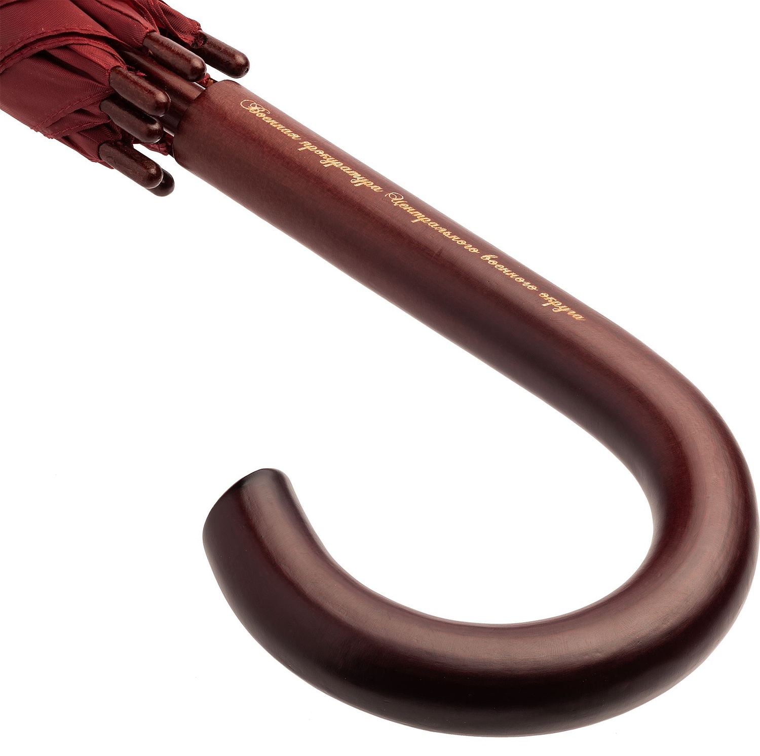 Зонт-трость Standard, бордовый