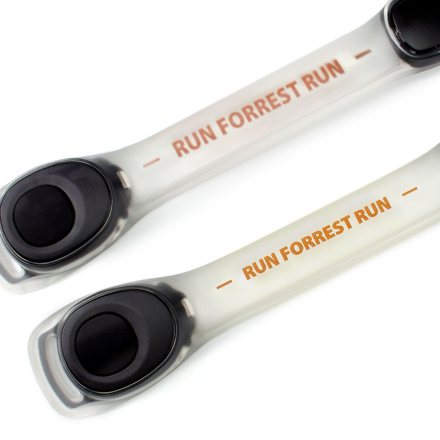 Фонарик — маячок безопасности Forrest Run, черный