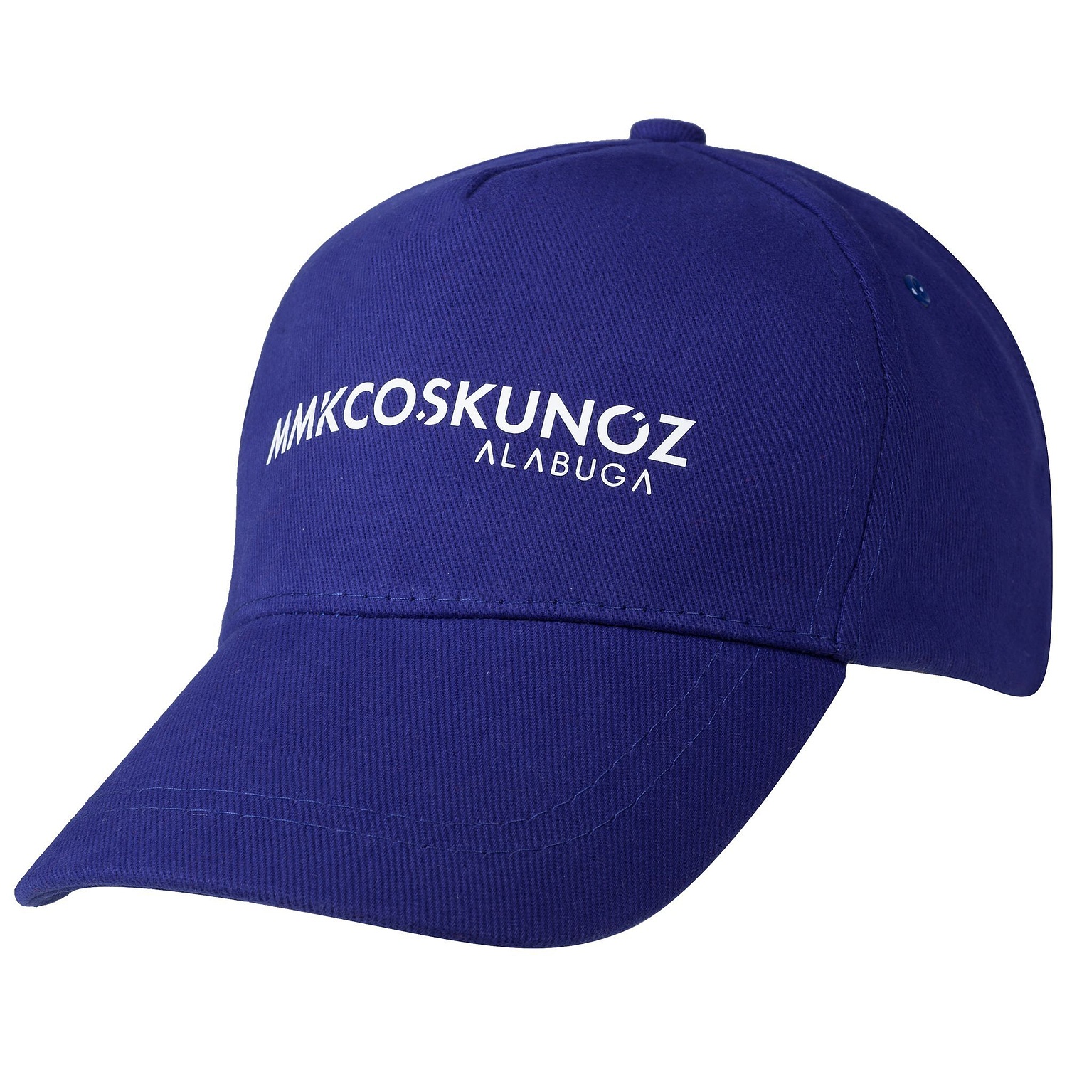 Бейсболка детская Standard Kids, синяя с логотипом