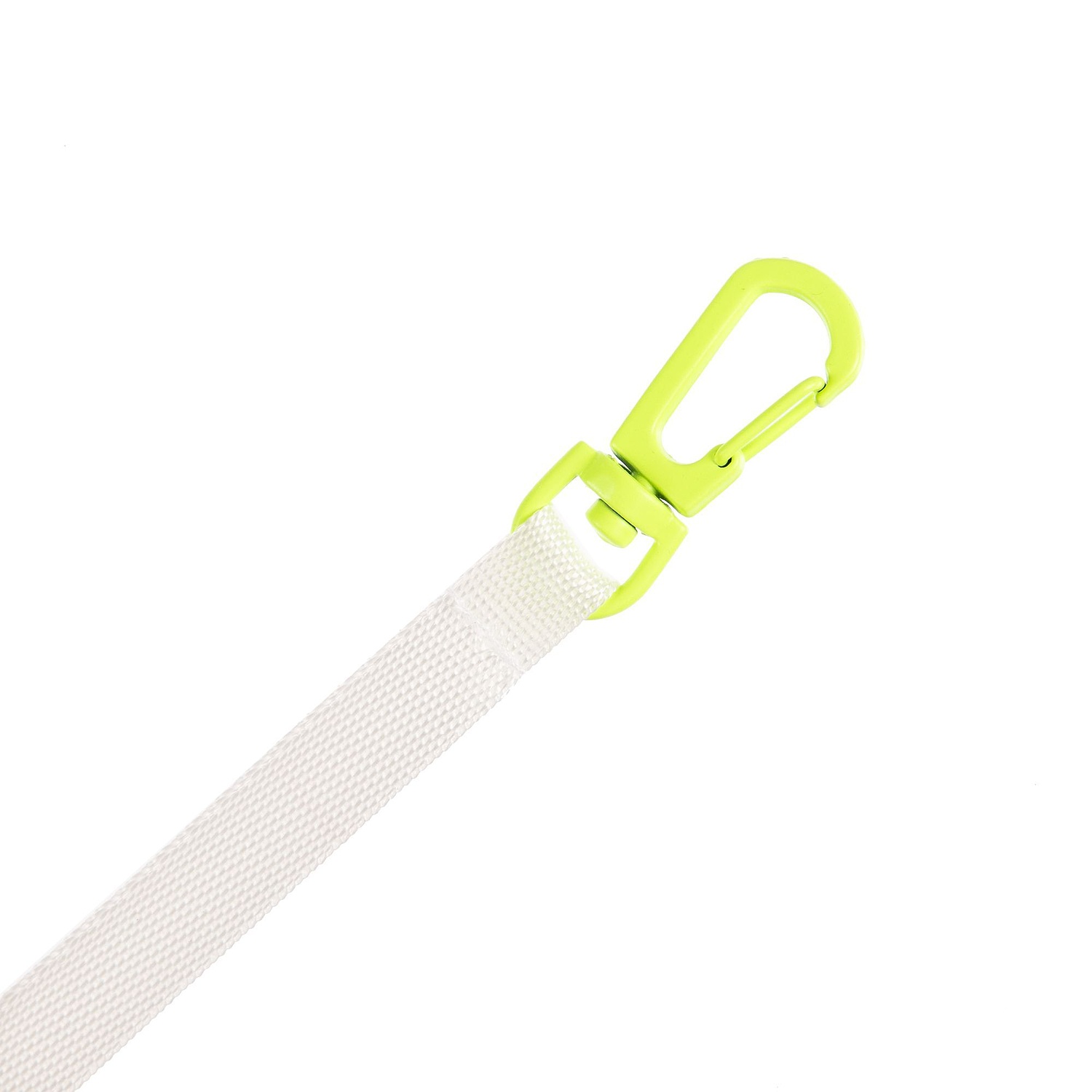 Стропа текстильная Fune 10 S, белая, 30 см с логотипом