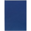 Ежедневник Flat Light, недатированный, синий с логотипом