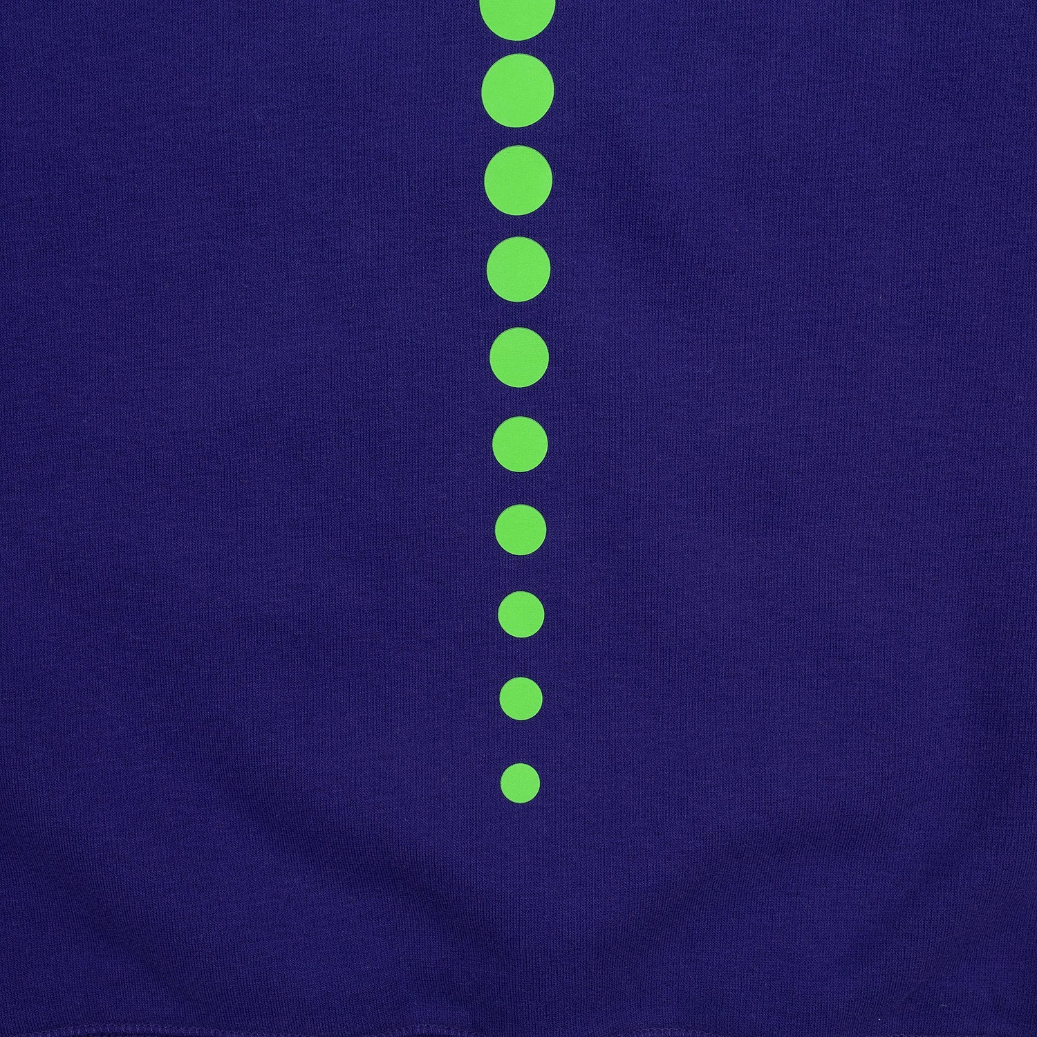 Свитшот унисекс King, ярко-синий с логотипом