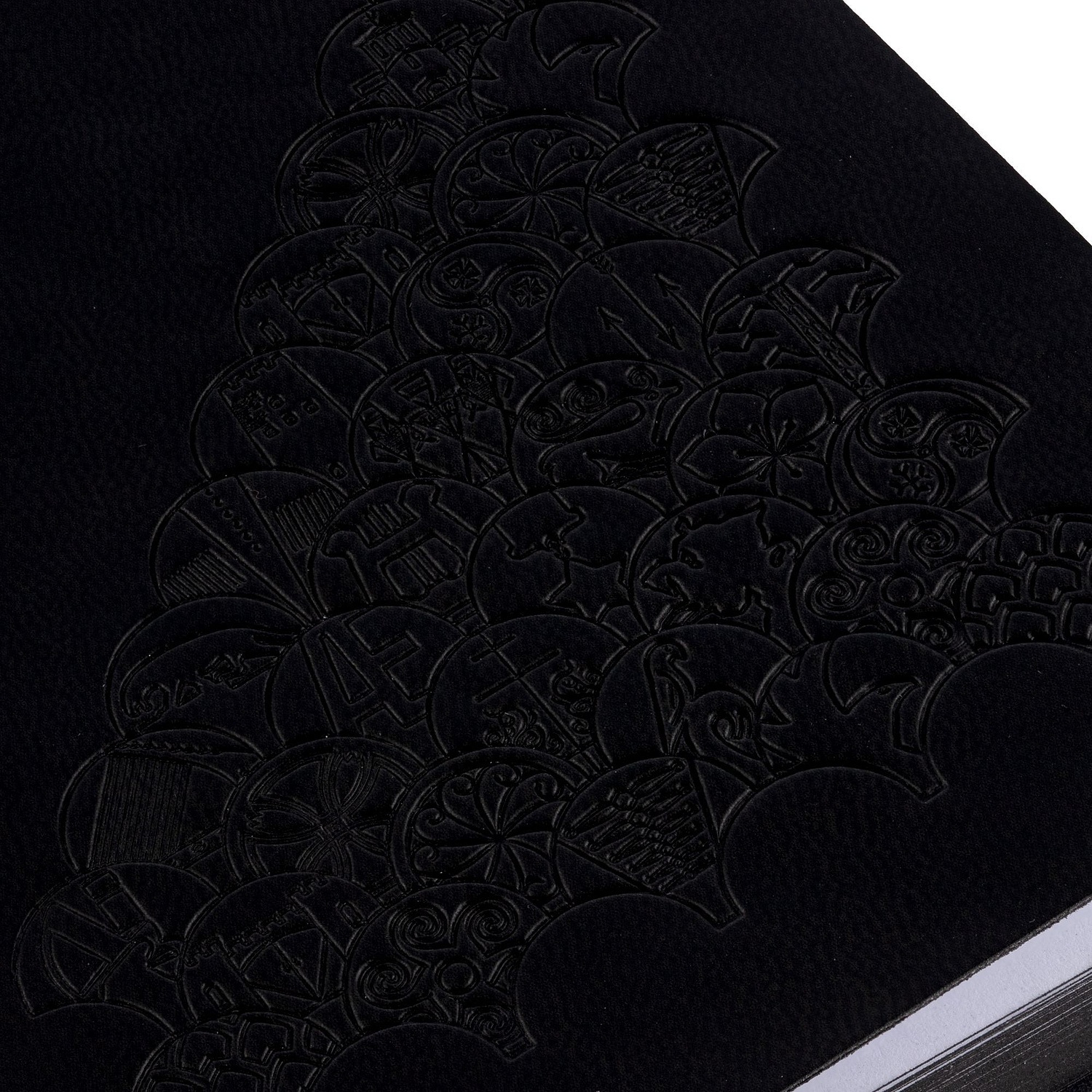 Ежедневник Neat Mini, недатированный, черный с логотипом