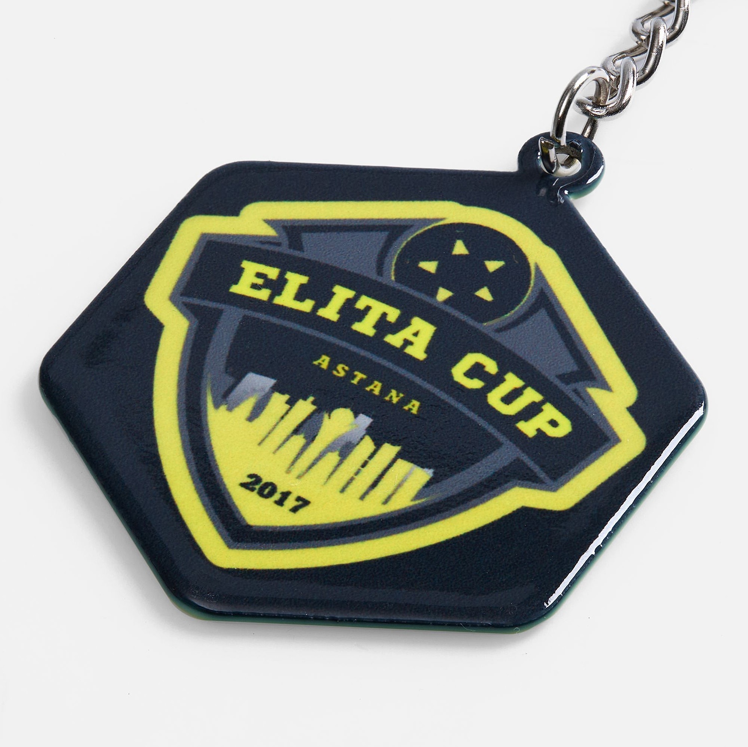 Брелок металлический Chroma на заказ