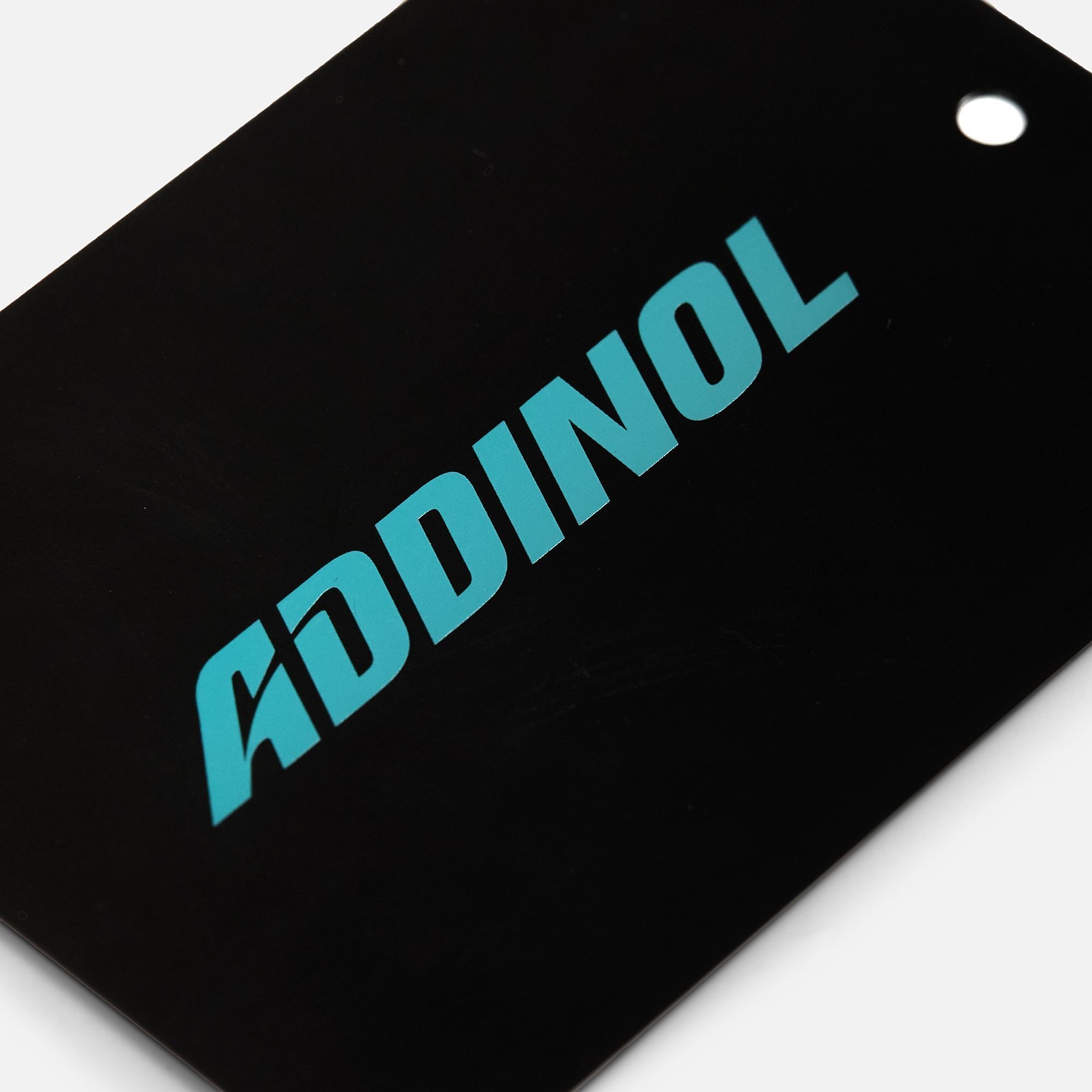 Магнитный держатель для смартфонов Winch, черный с логотипом