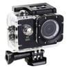Экшн-камера Digma DiCam 810, серая с логотипом