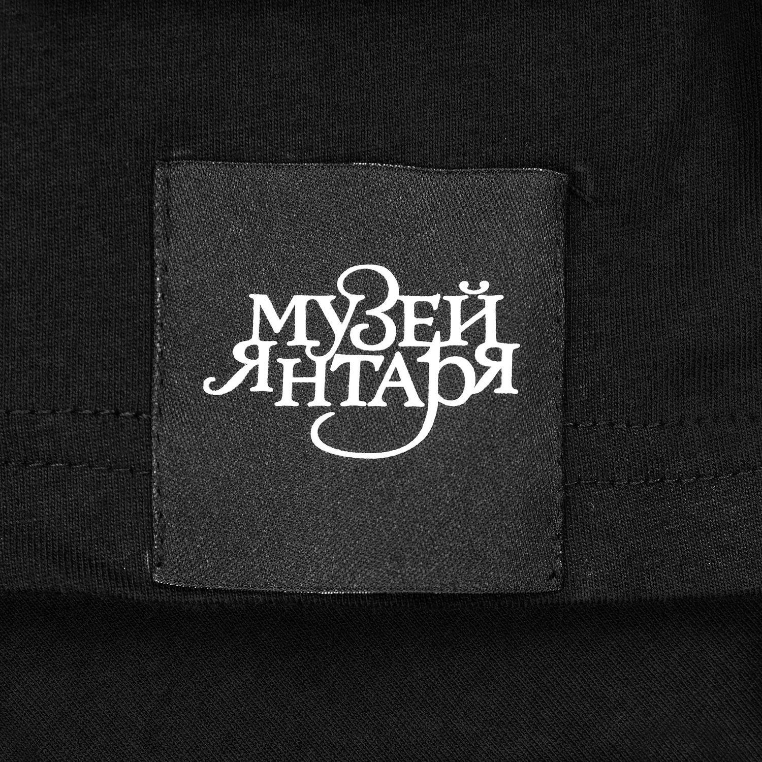 Футболка с длинным рукавом Lehta, черная с логотипом