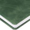 Еженедельник Urban, недатированный, зеленый с логотипом