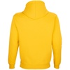 Худи унисекс Condor, желтое с логотипом