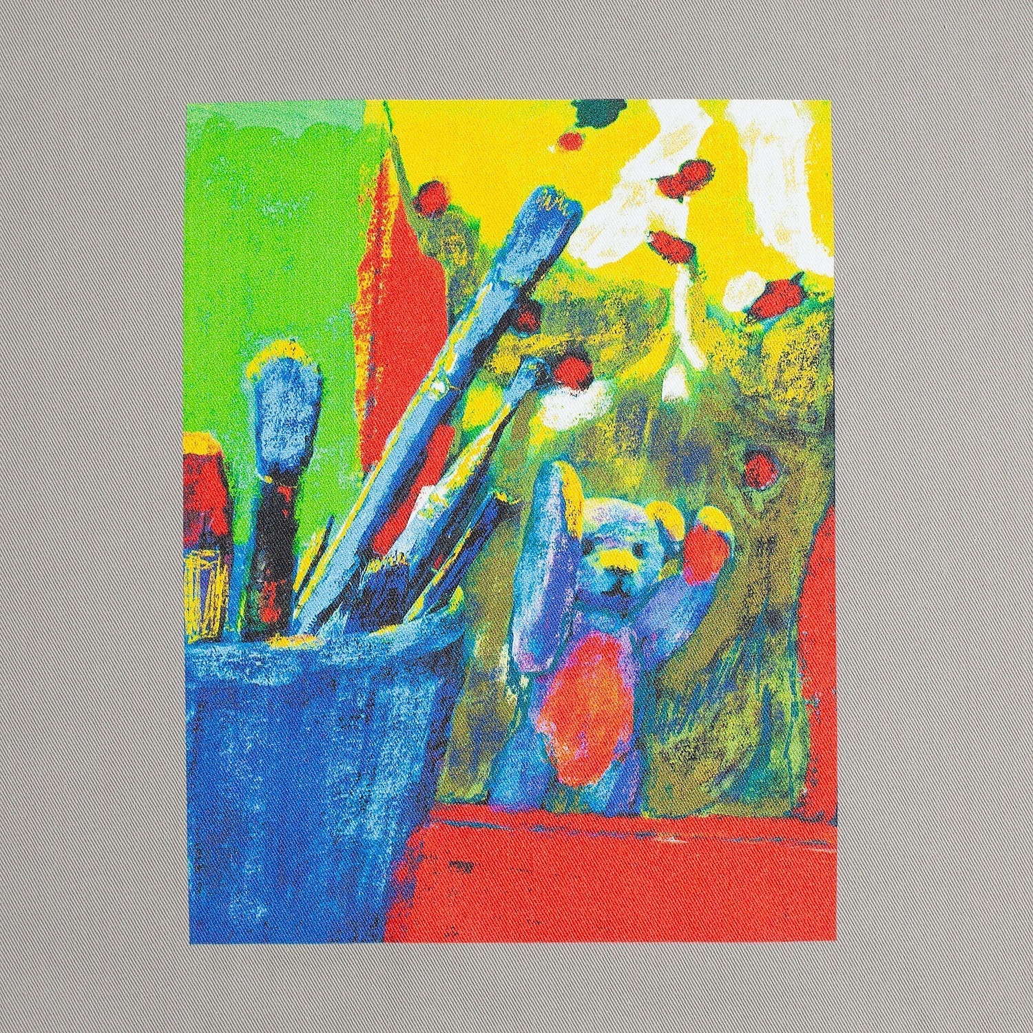 Набор Luba Walk, серый с логотипом