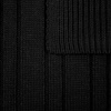 Шарф Knit Beat, черный с логотипом