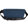 Поясная сумка Remark S, синяя с логотипом
