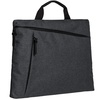 Сумка для документов HotDoc, темно-серая с логотипом