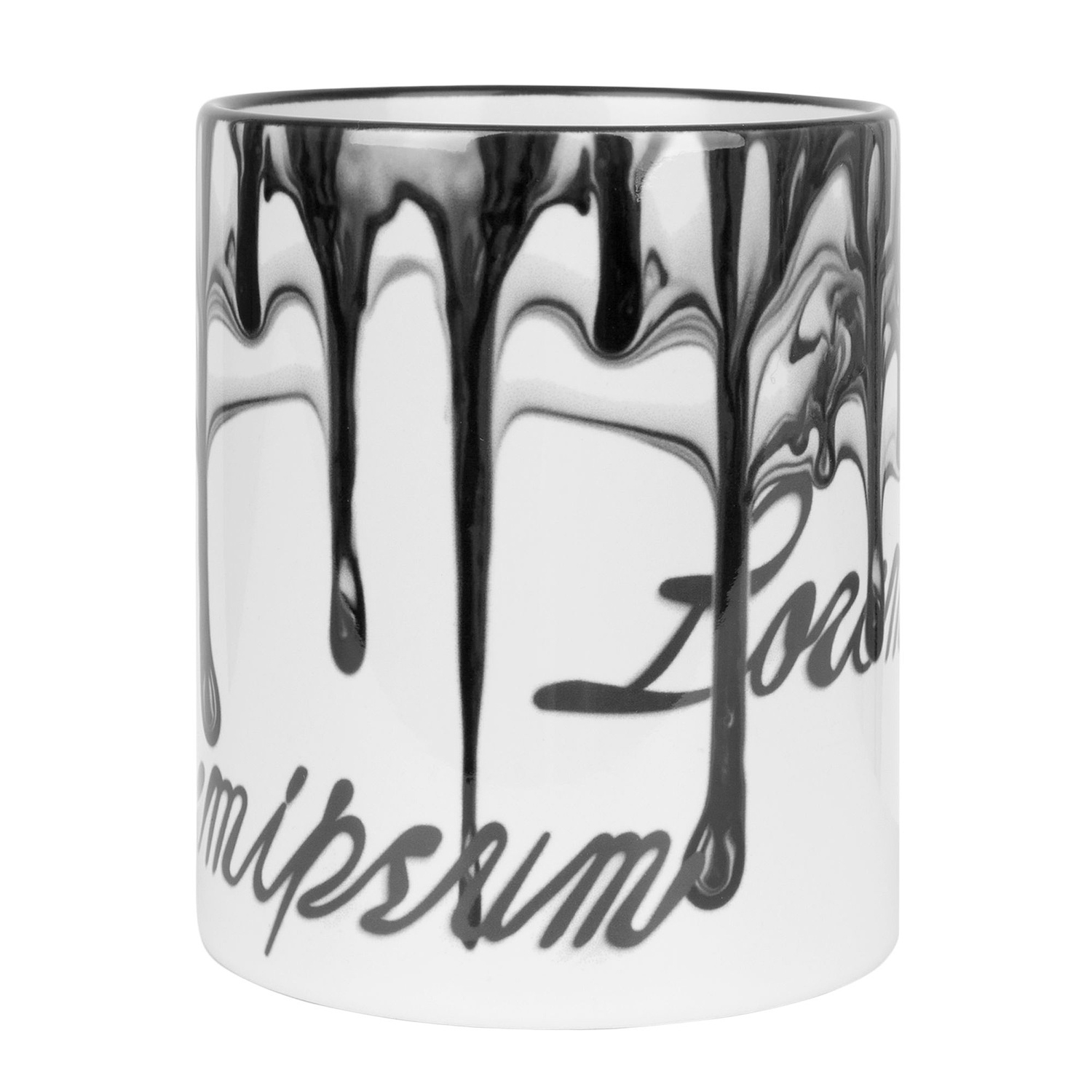 Кружка Rimo для сублимационной печати, черная с логотипом