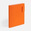 Ежедневник Tact, недатированный, оранжевый с логотипом