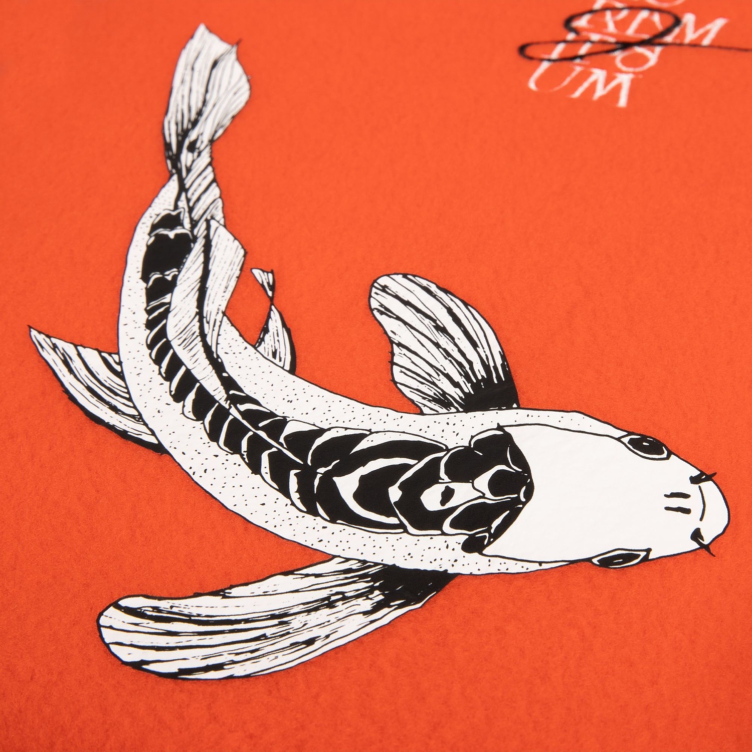 Дорожный плед-подушка Pathway 2, оранжевый