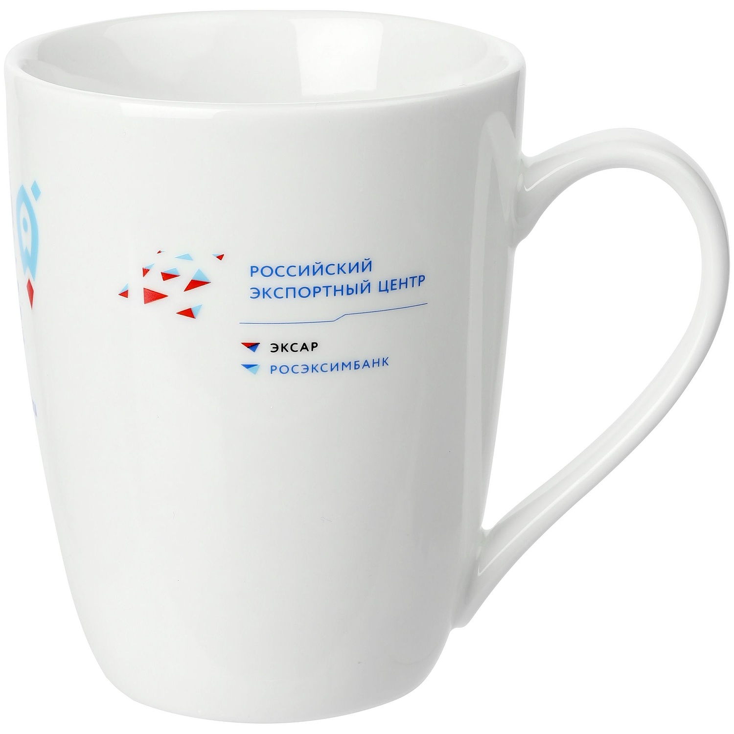 Кружка «Утро», белая с логотипом