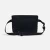 Поясная сумка W2, черная с логотипом