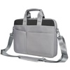 Сумка для ноутбука L244, светло-серая с логотипом