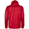 Ветровка мужская Fastplant красная с логотипом