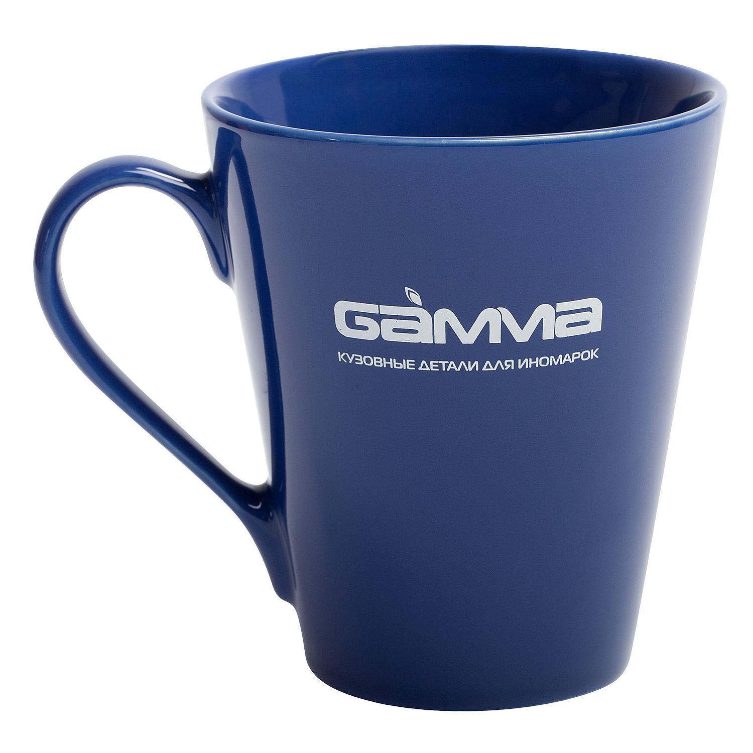 Кружка Bell, синяя с логотипом