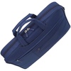 Сумка для ноутбука L236, синяя с логотипом