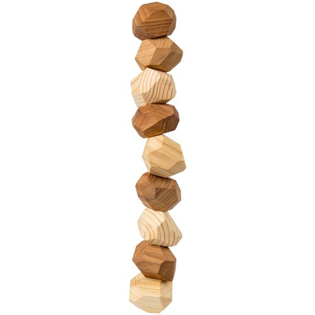 Игра "Гора камней", сосна и дуб, 9 элементов