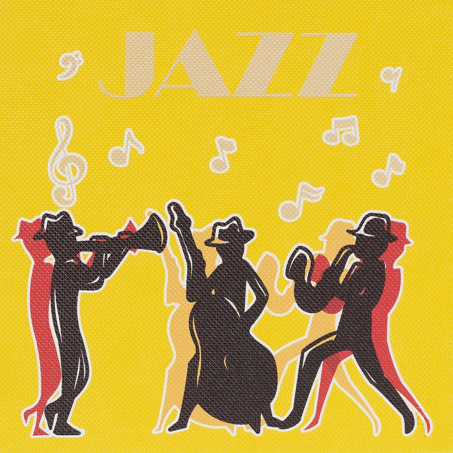 Ежедневник Grade, недатированный, желтый с логотипом