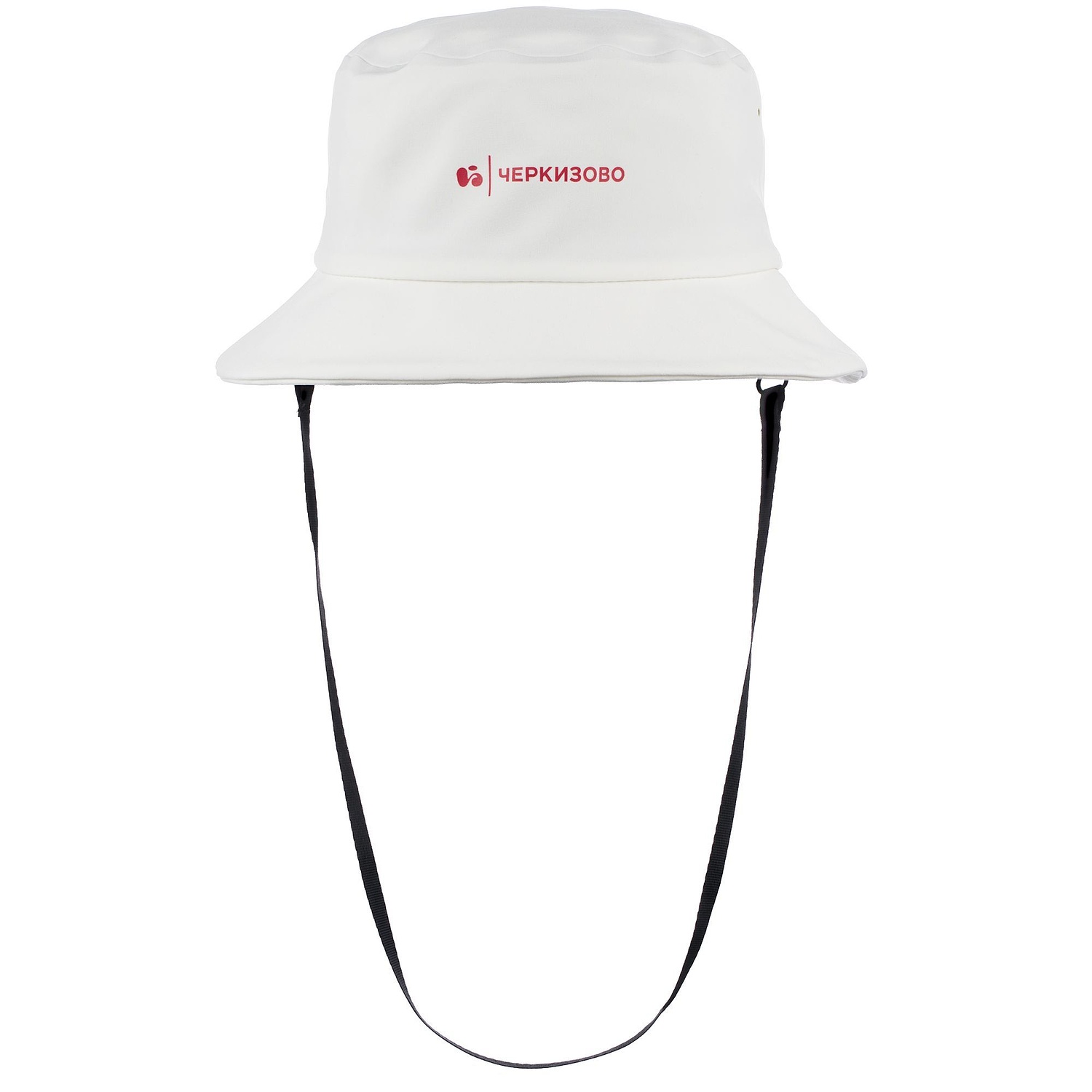 Панама Kosmos, белая с логотипом