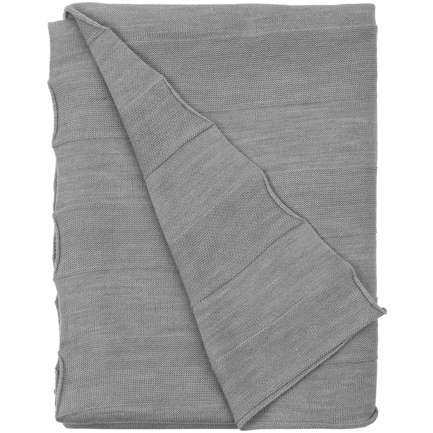 Плед на заказ Pleat Plus, М, акрил с логотипом