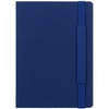Ежедневник Peel, недатированный, синий, ver. 2 с логотипом
