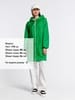 Дождевик Rainman Zip, зеленый с логотипом