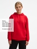 Худи унисекс Condor, красное, размер 3XL