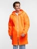Дождевик Rainman Zip, оранжевый неон с логотипом