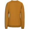 Свитшот женский Kulonga Sweat, горчичный с логотипом