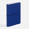 Ежедневник Waltz, недатированный, синий с логотипом