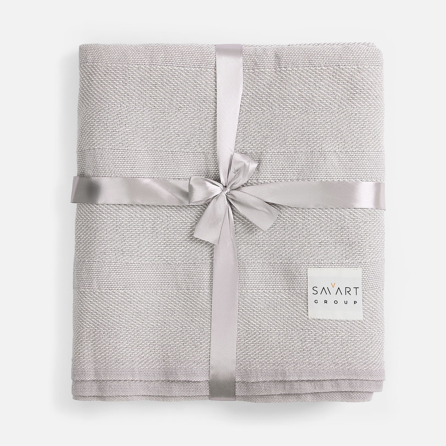 Плед «Сенеж», серый