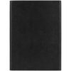 Ежедневник Petrus Flap, недатированный, черный с логотипом
