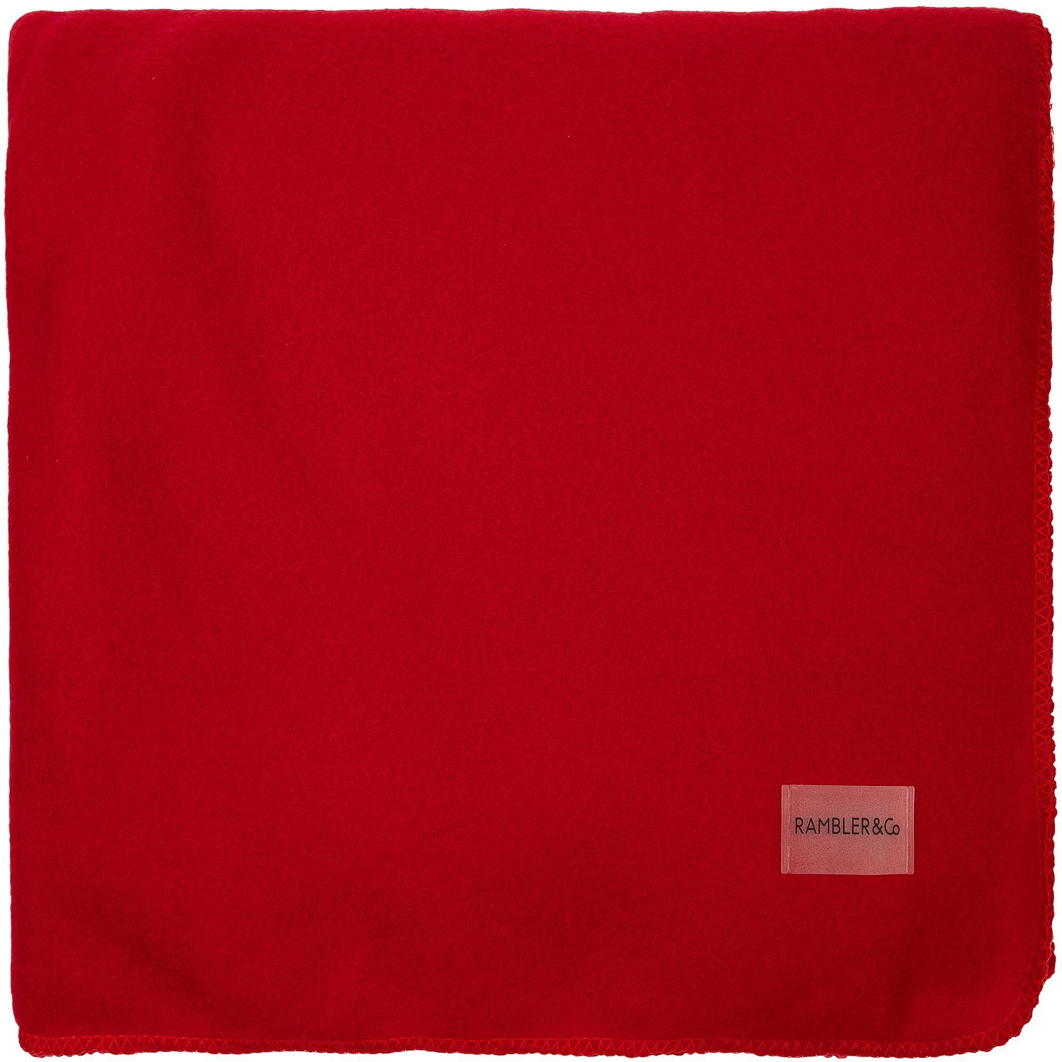 Дорожный плед-подушка Pathway 2, красный