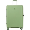 Чемодан Forza L, светло-зеленый с логотипом
