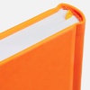 Ежедневник Favor, недатированный, оранжевый с логотипом