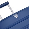 Чемодан Butterfly S, синий с логотипом