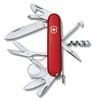 Офицерский нож Explorer 91, красный с логотипом