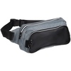 Поясная сумка Tabby, серая с логотипом